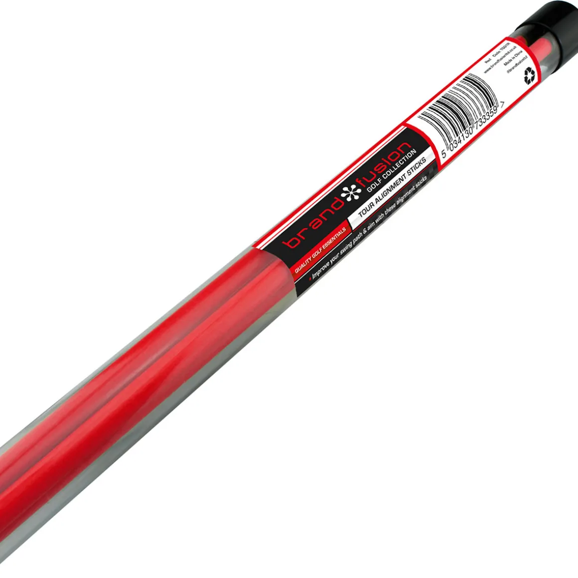 Brand Fusion Tour Golf Alignment Sticks