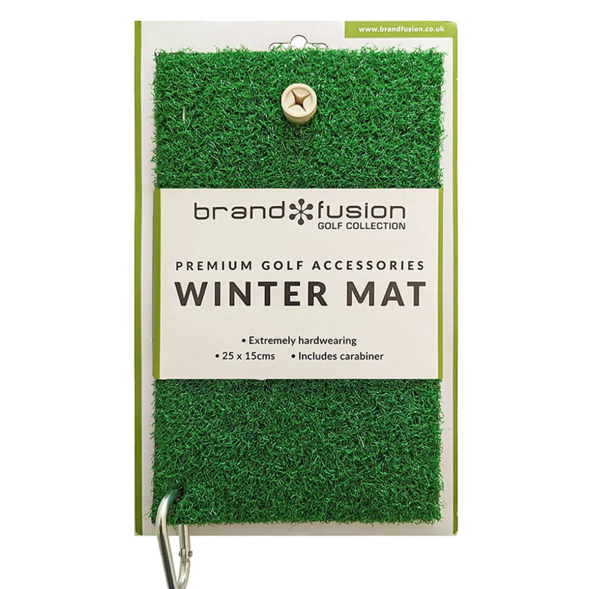 Brand Fusion Winter Golf Mat