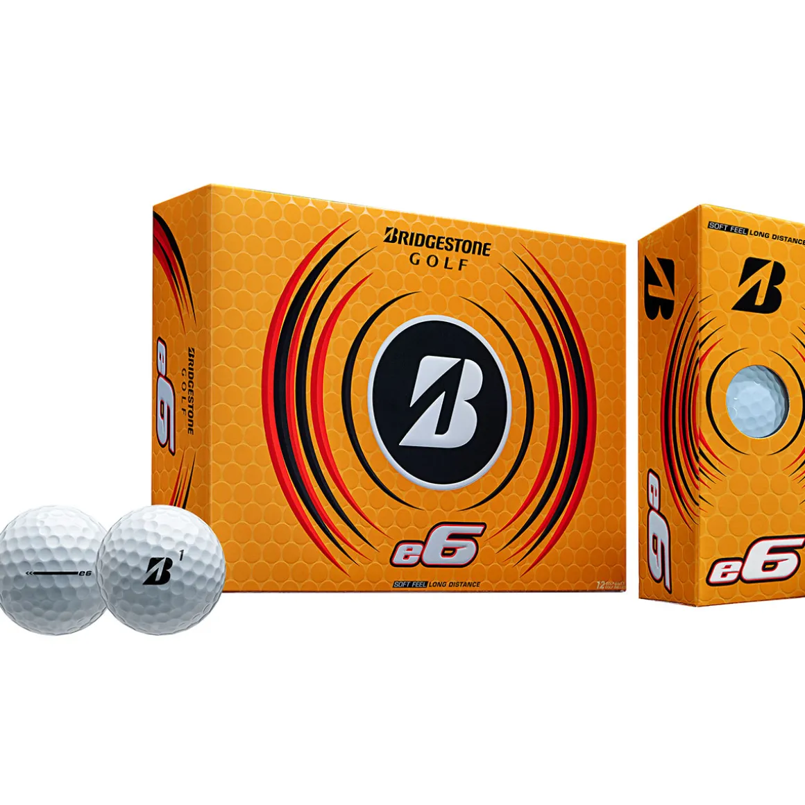 Bridgestone e6 12 Golf Ball Pack