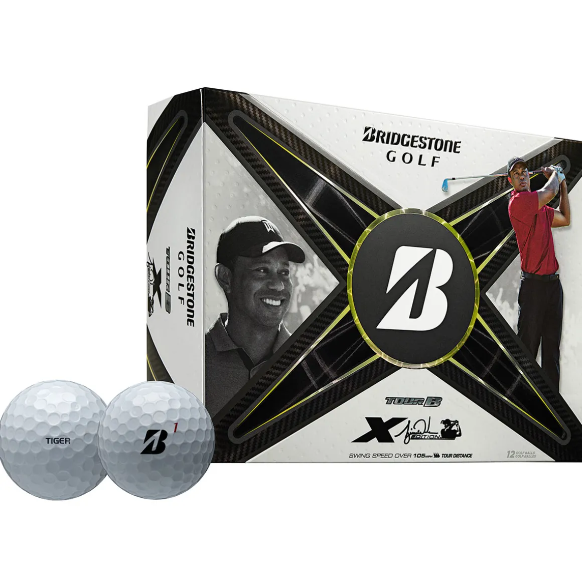 Bridgestone Tour BX TW Edition 12 Golf Ball Pack