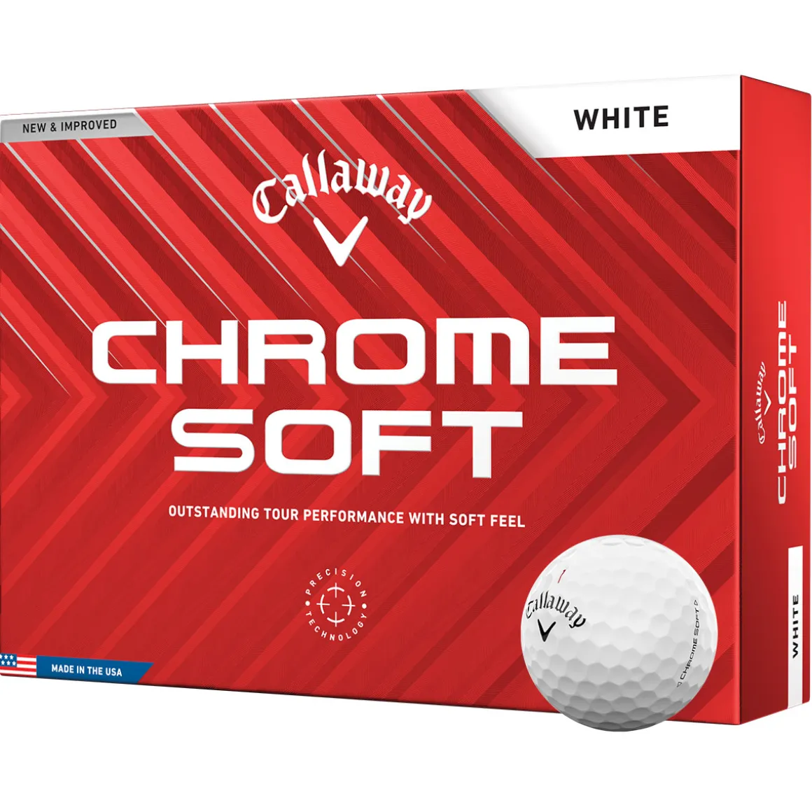 Callaway Chrome Soft 12 Golf Ball Pack