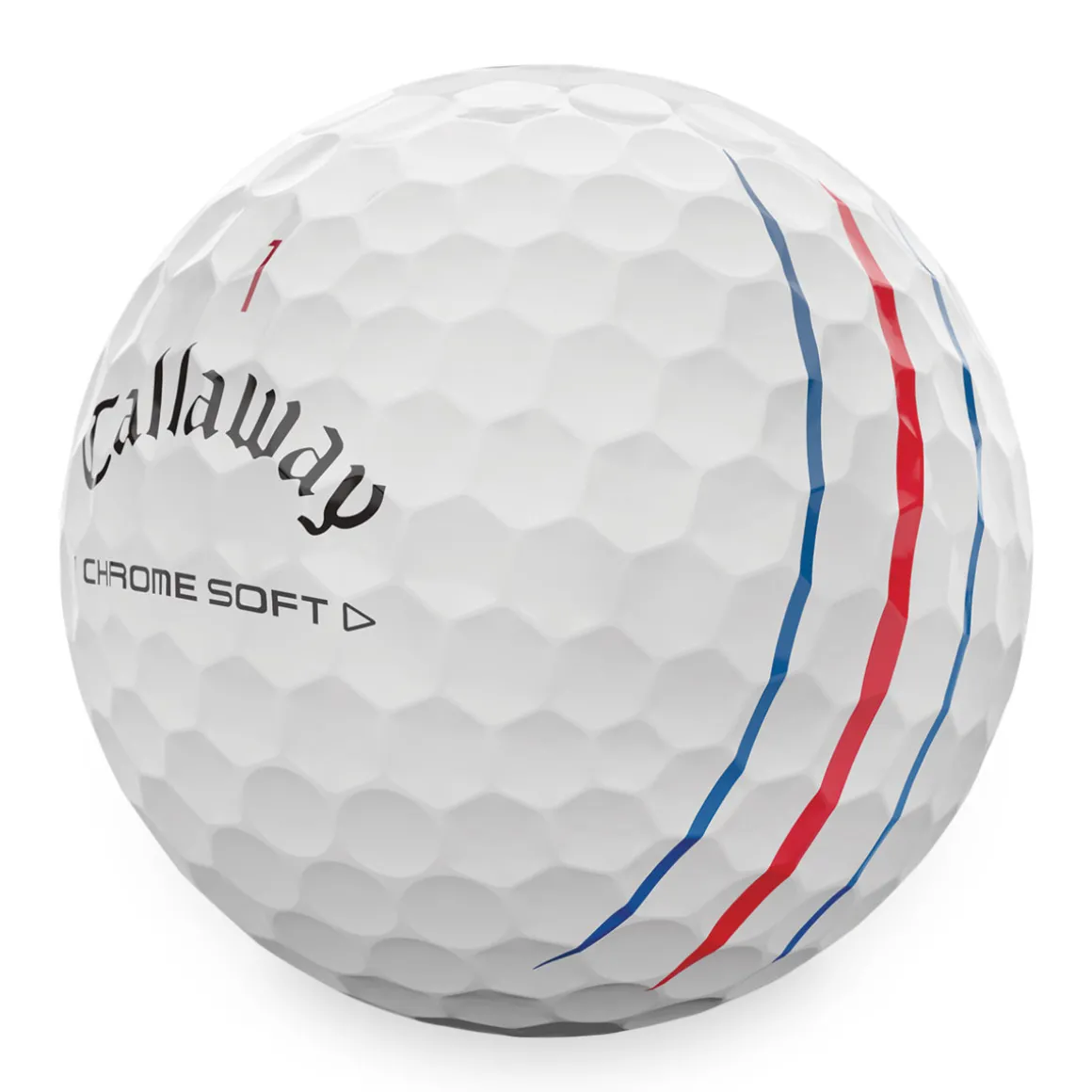 Callaway Chrome Soft Triple Track 12 Golf Ball Pack