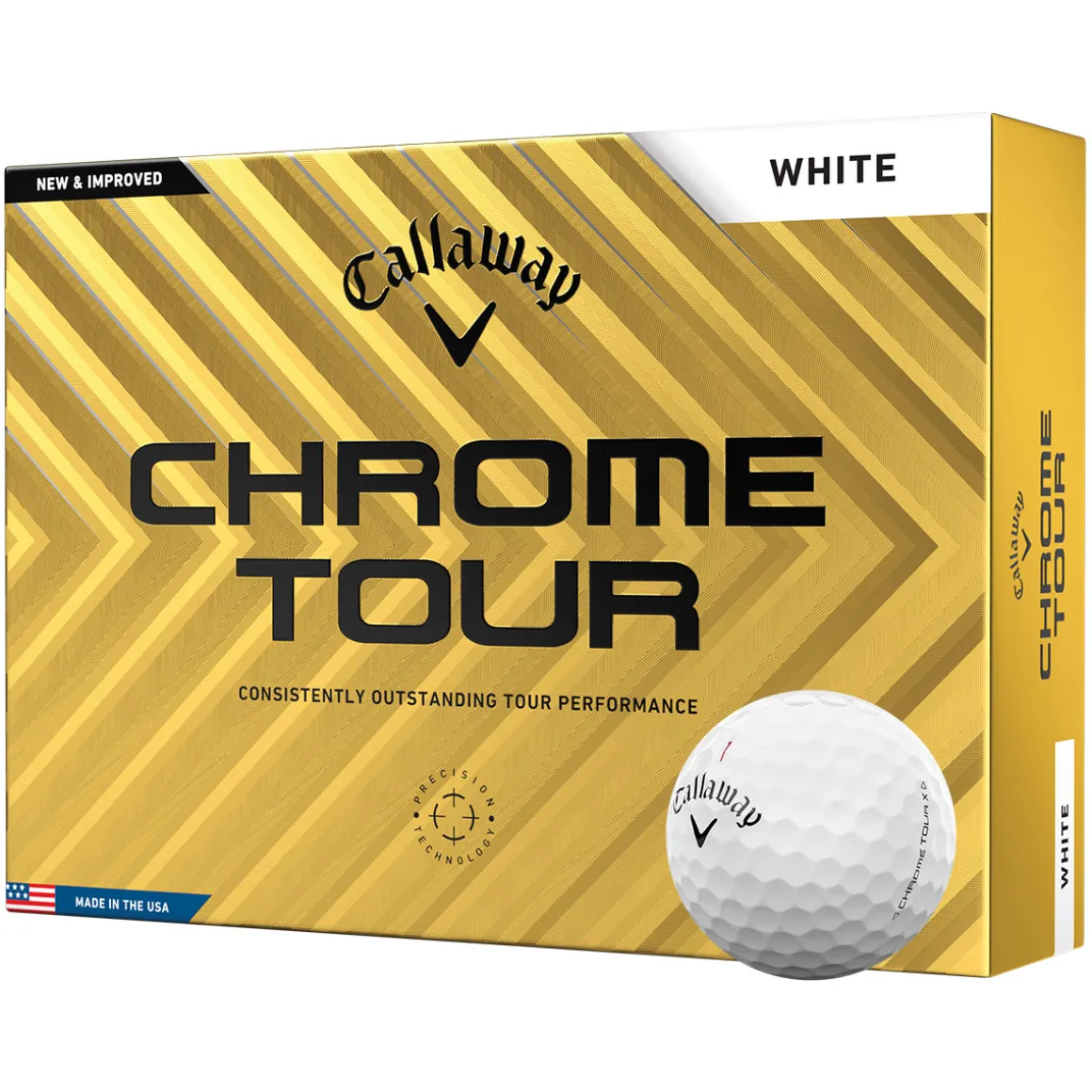 Callaway Chrome Tour 12 Golf Ball Pack