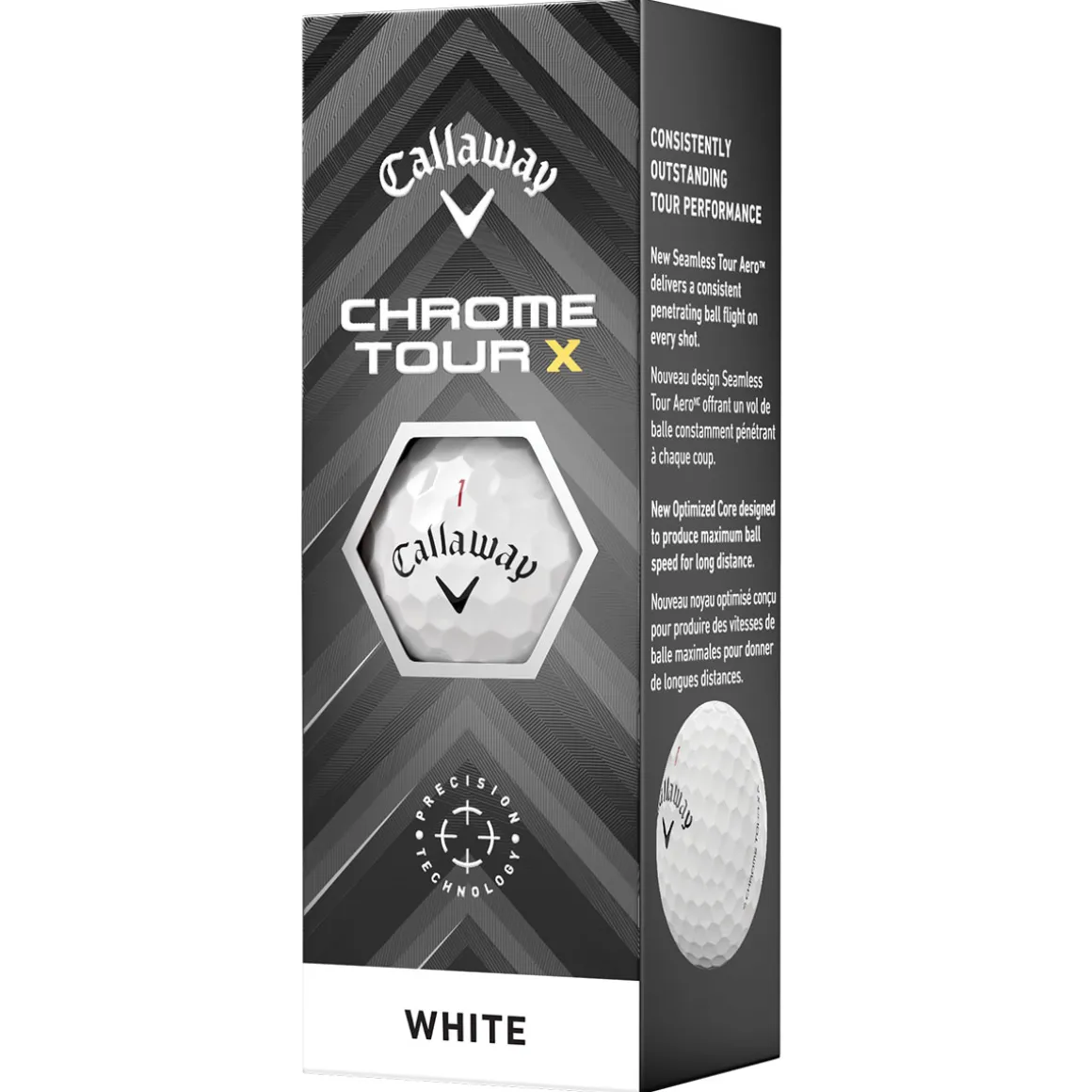 Callaway Chrome Tour X 12 Golf Ball Pack