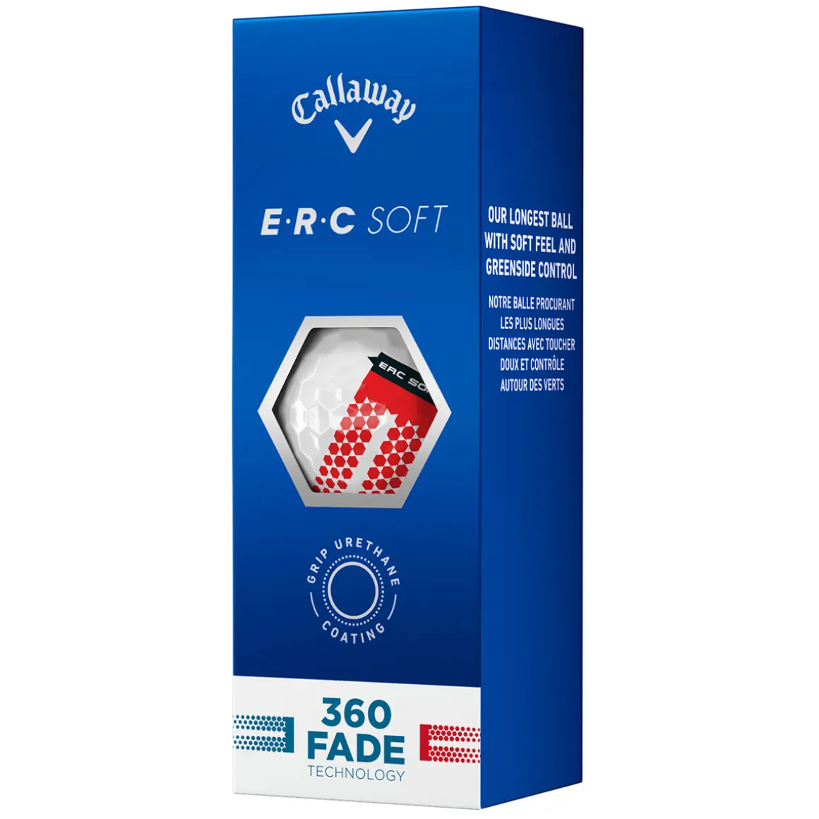 Callaway E.R.C Soft 360 Fade 12 Golf Ball Pack