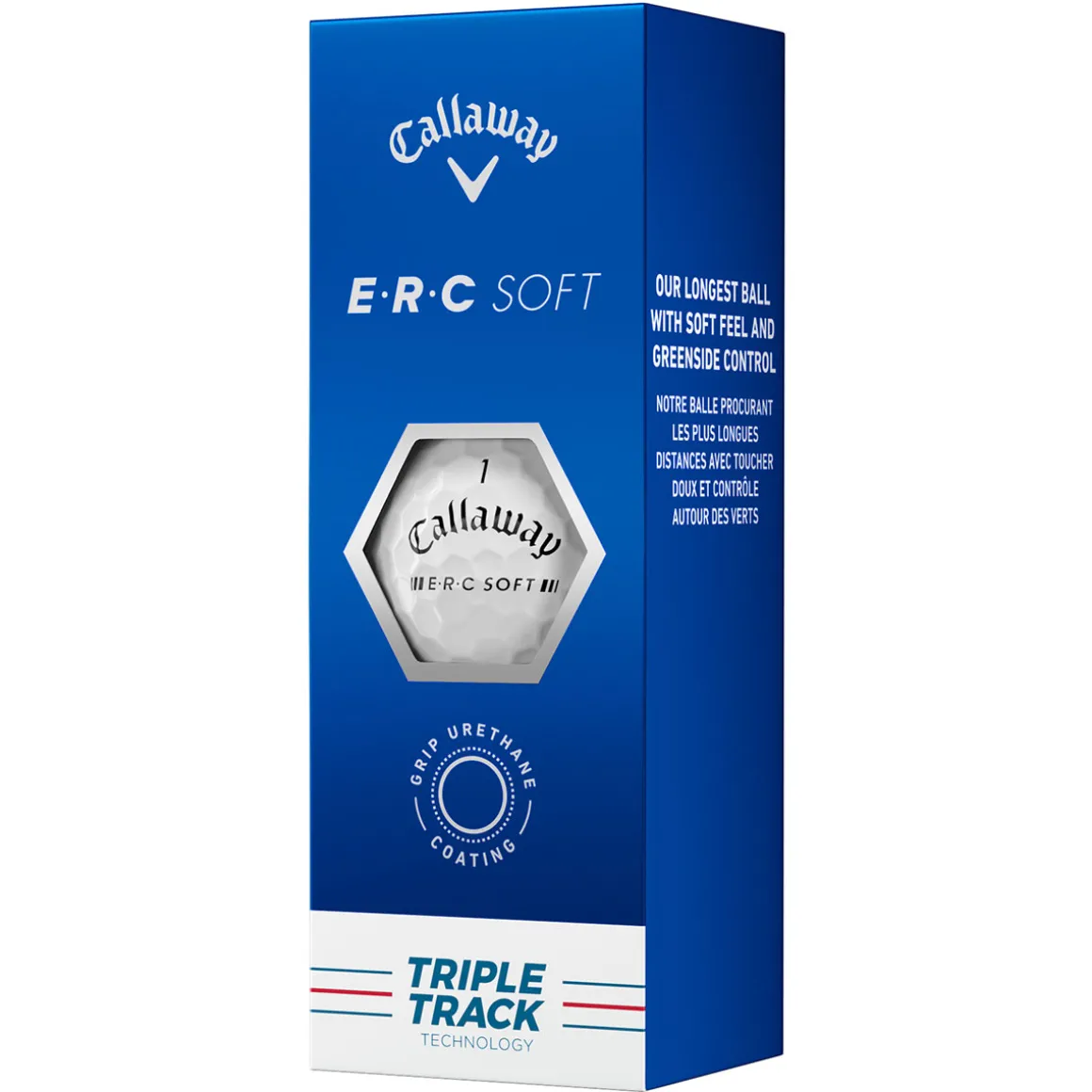 Callaway E.R.C Soft Triple Track 12 Golf Ball Pack