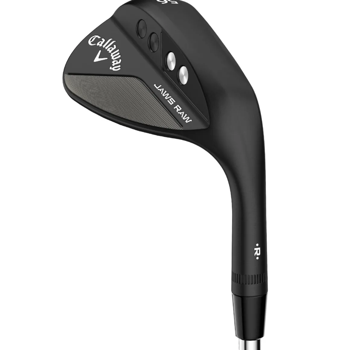 Callaway Jaws Raw Black Plasma Steel Golf Wedge