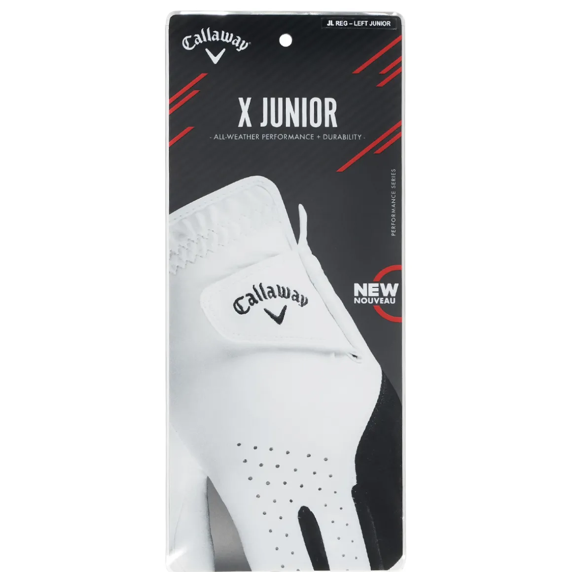 Callaway Junior X Golf Glove