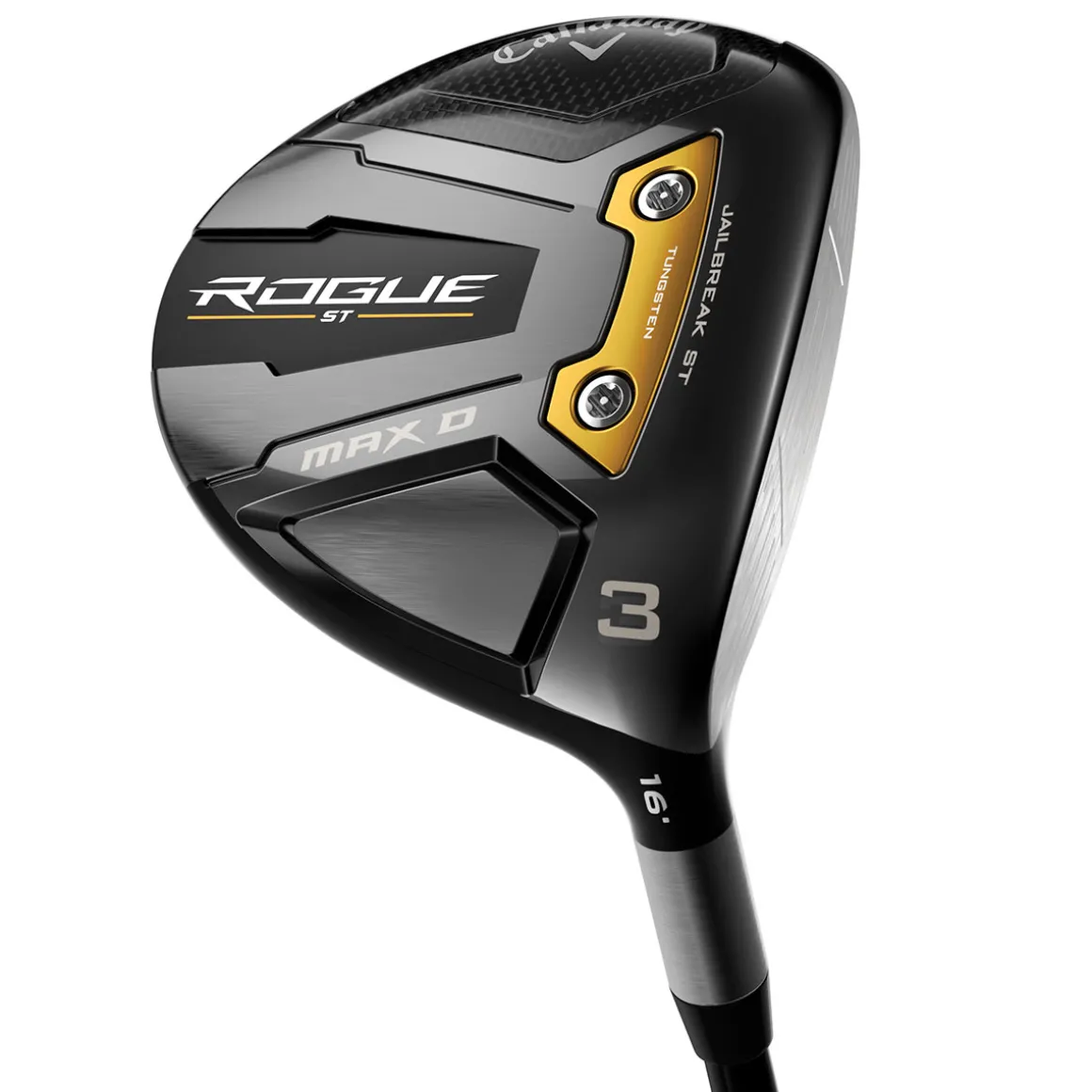 Callaway Ladies Rogue ST MAX D Golf Fairway Wood