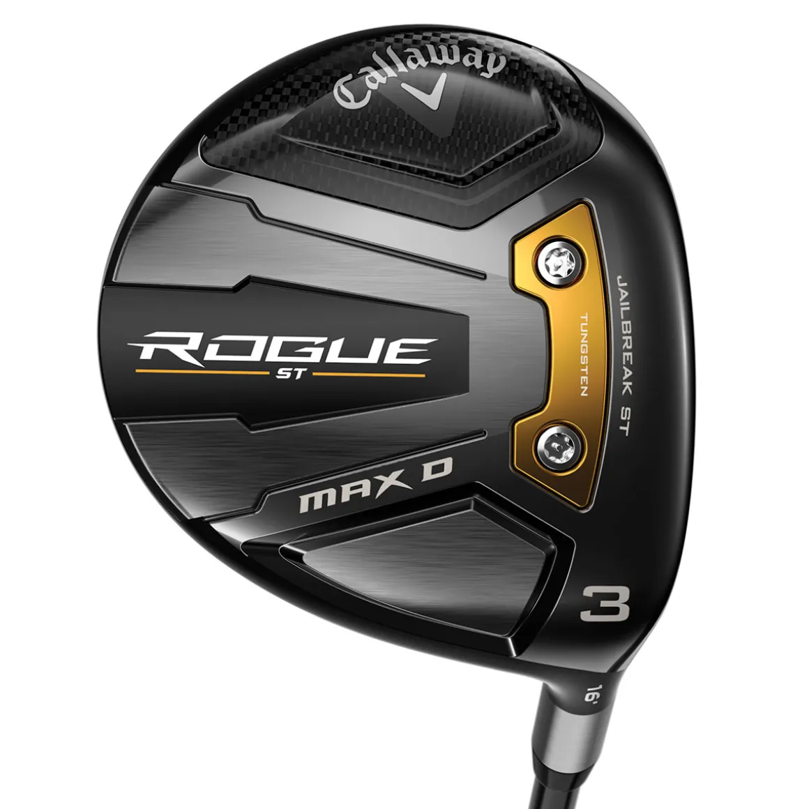 Callaway Ladies Rogue ST MAX D Golf Fairway Wood