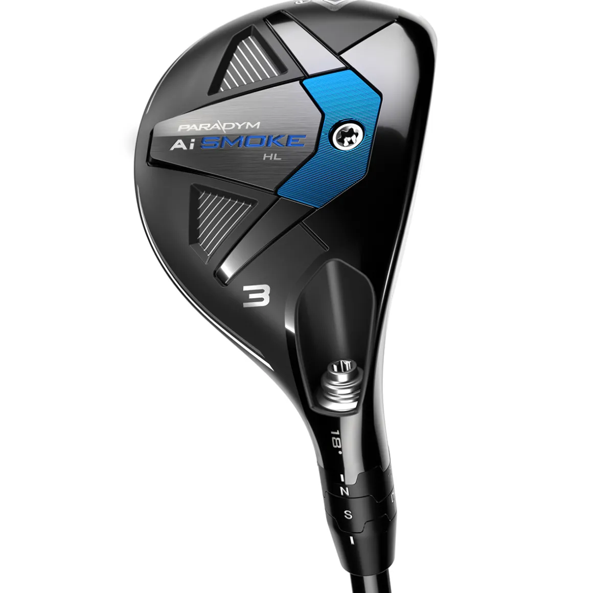 Callaway Paradym Ai Smoke HL Golf Hybrid