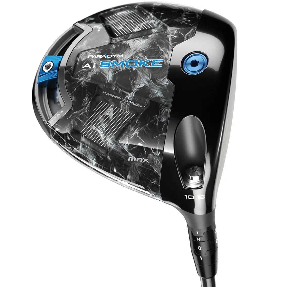 Callaway Paradym AI Smoke MAX Golf Driver