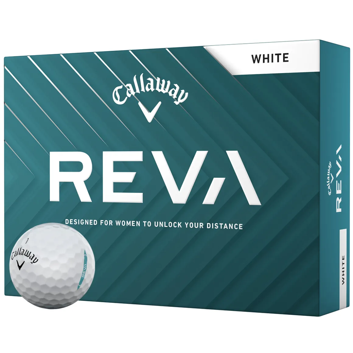 Callaway REVA 12 Golf Ball Pack