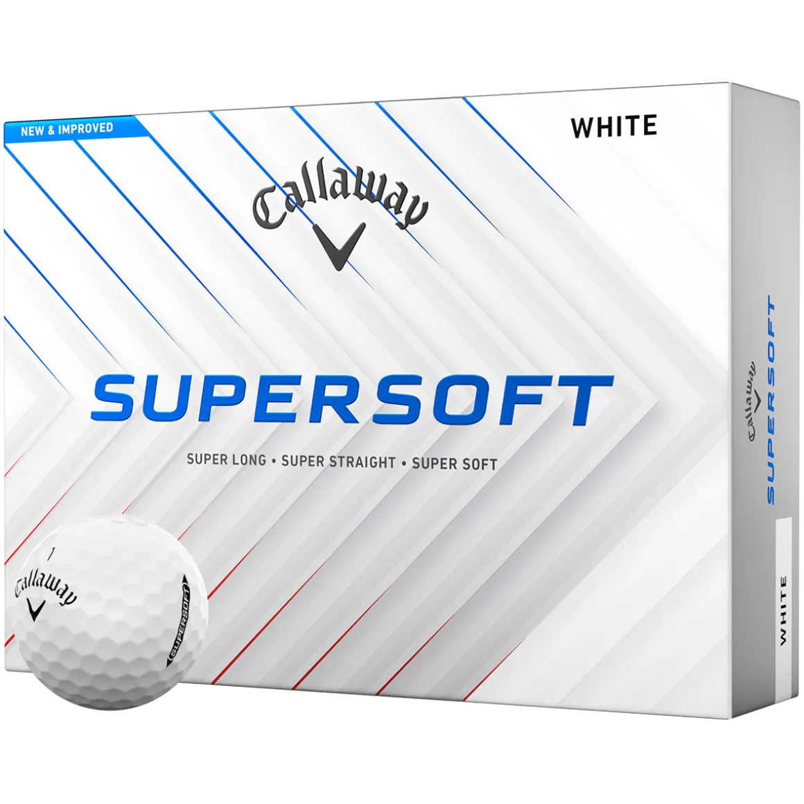 Callaway Supersoft 12 Golf Ball Pack