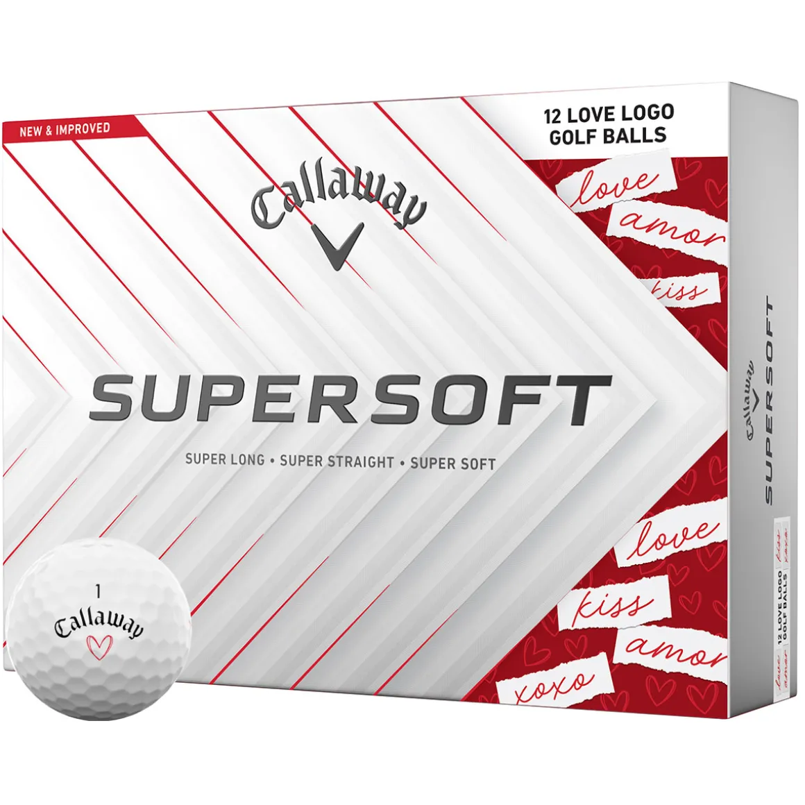 Callaway Supersoft Limited-Edition 12 Golf Ball Pack