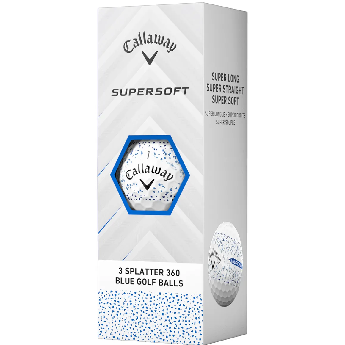 Callaway Supersoft Splatter 12 Golf Ball Pack