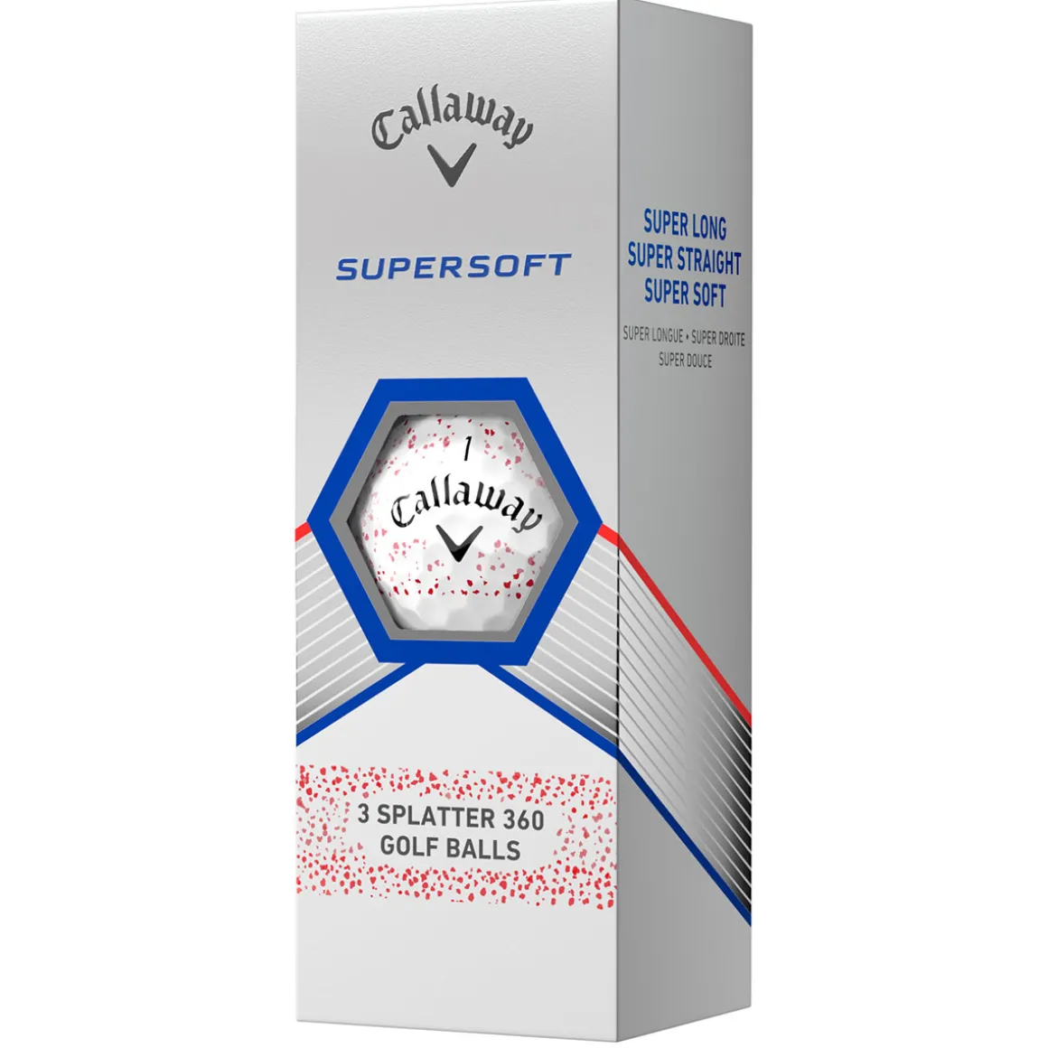 callaway_supersoft_splatt_2.webp Callaway Supersoft Splatter 12 Golf Ball Pack
