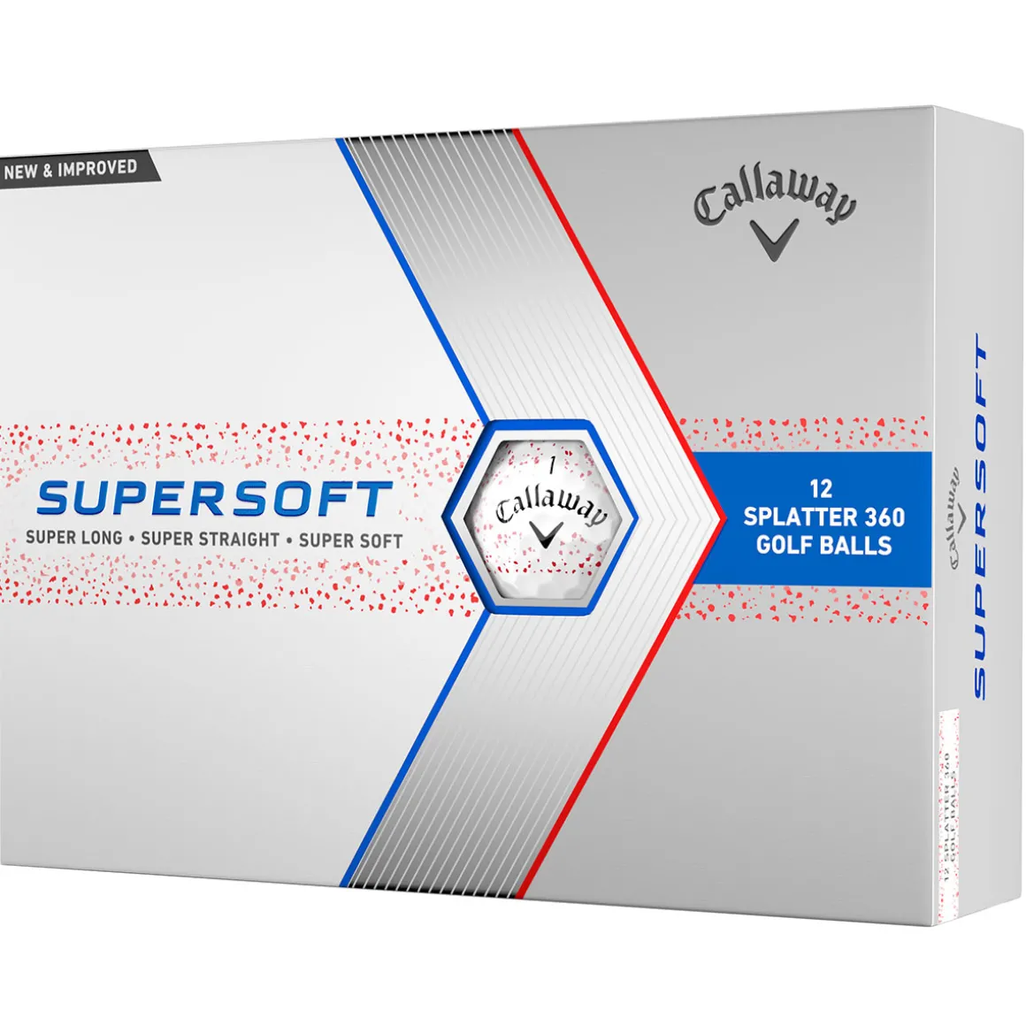 callaway_supersoft_splatt_5-1.webp Callaway Supersoft Splatter 12 Golf Ball Pack
