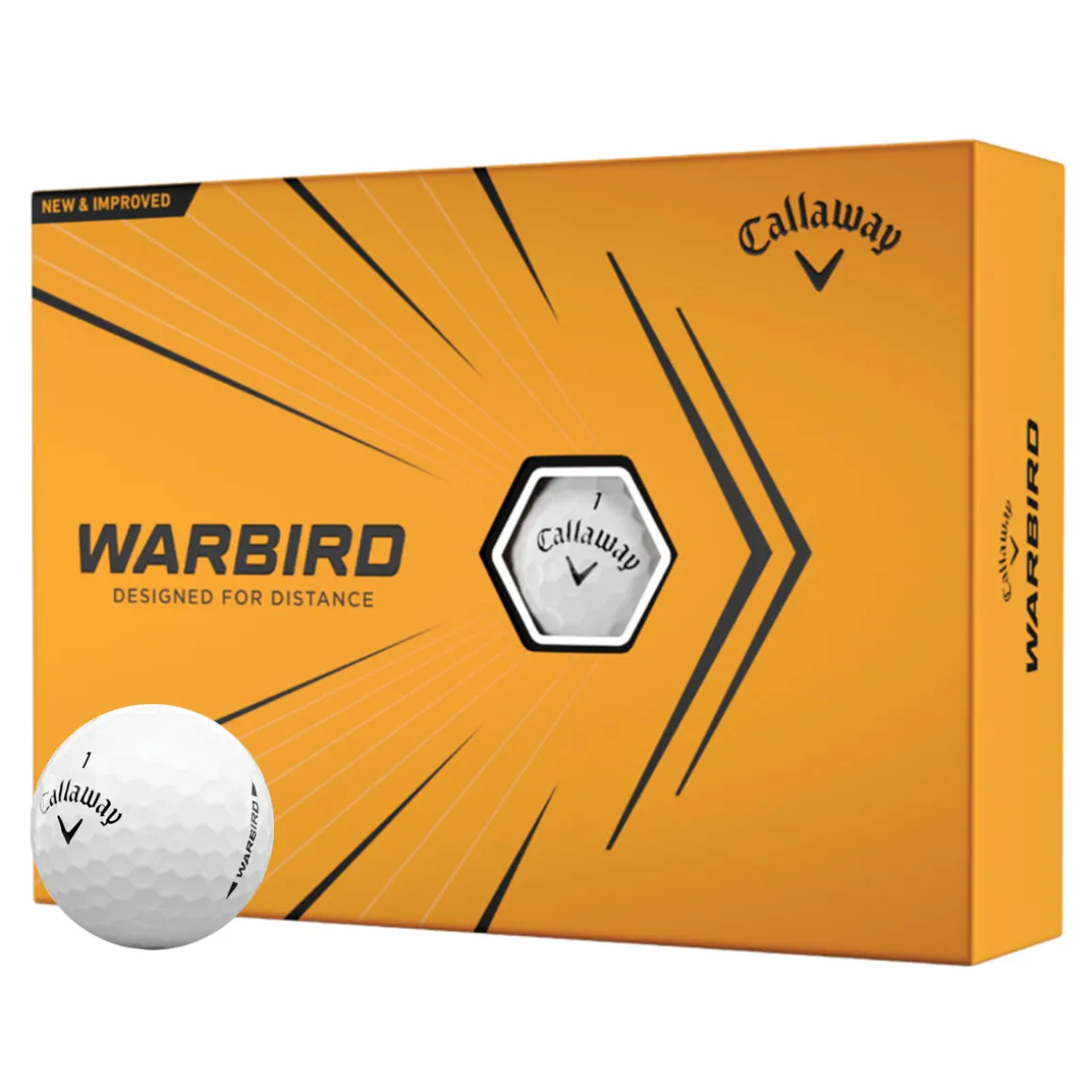 Callaway Warbird 12 Golf Ball Pack