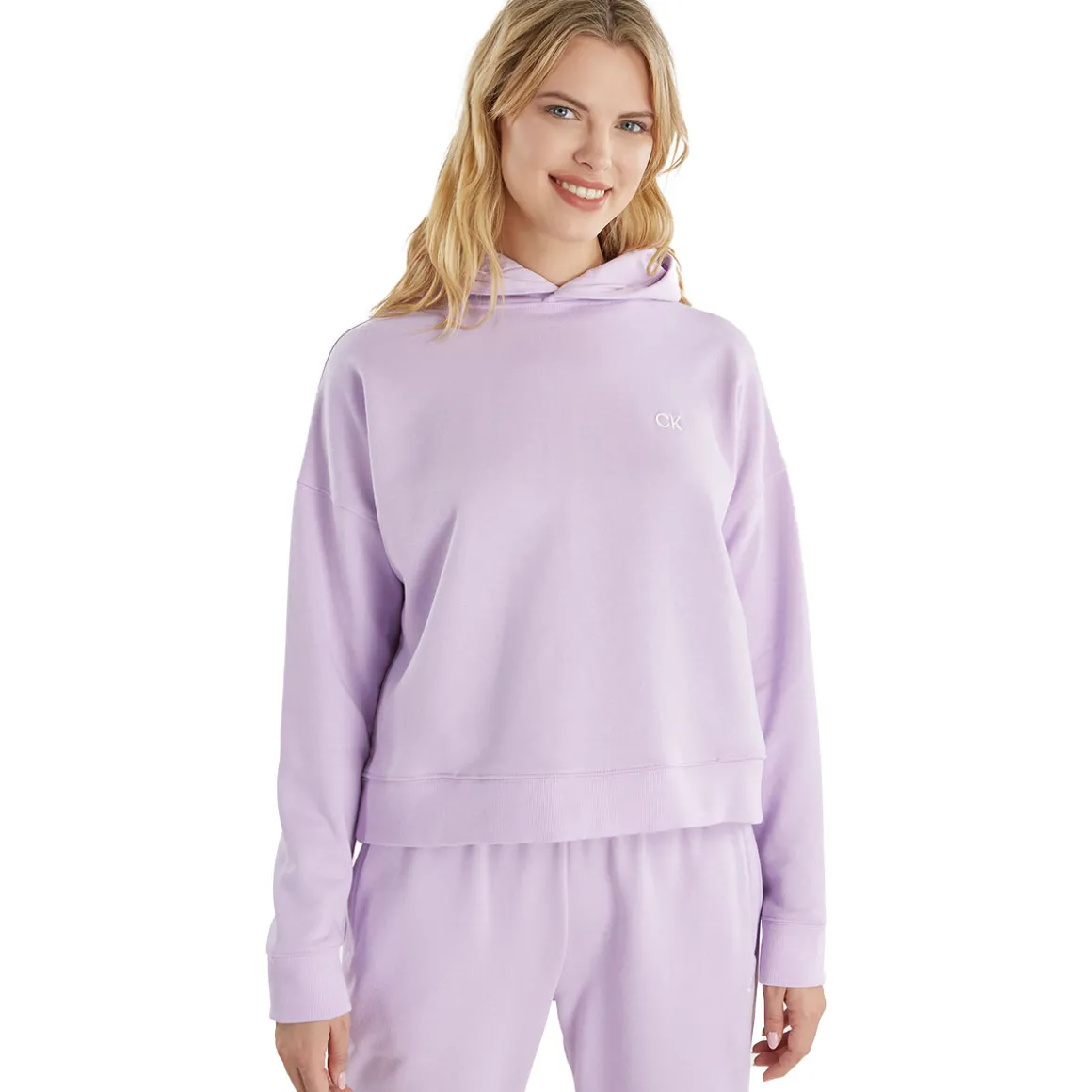 Calvin Klein Ladies Capa Golf Hoodie
