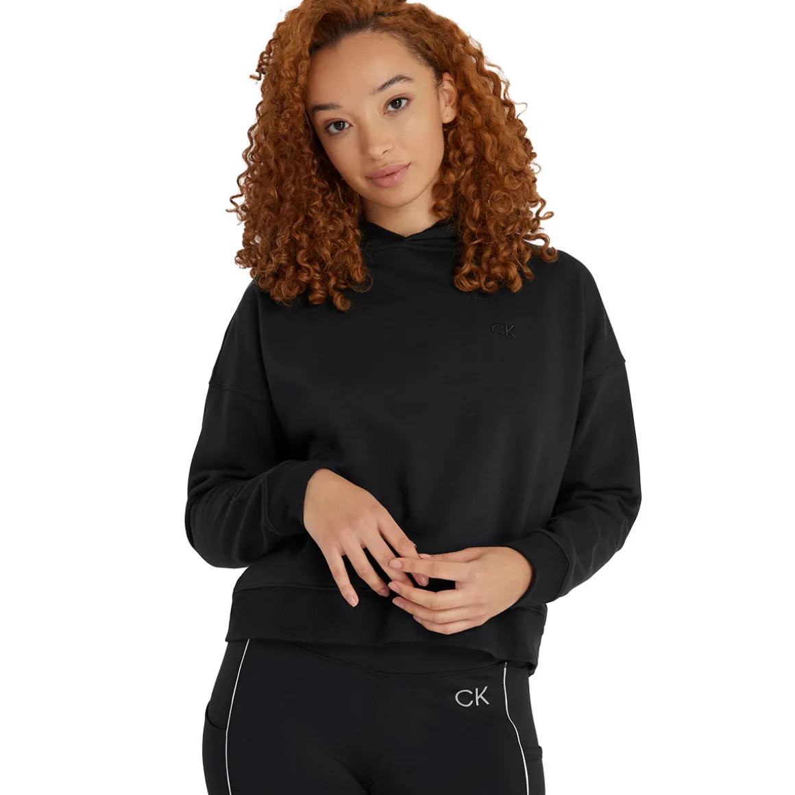 Calvin Klein Ladies Capa Golf Hoodie