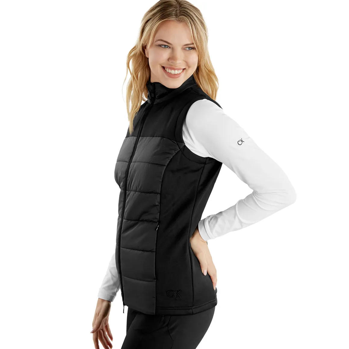 Calvin Klein Ladies Lily Golf Gilet
