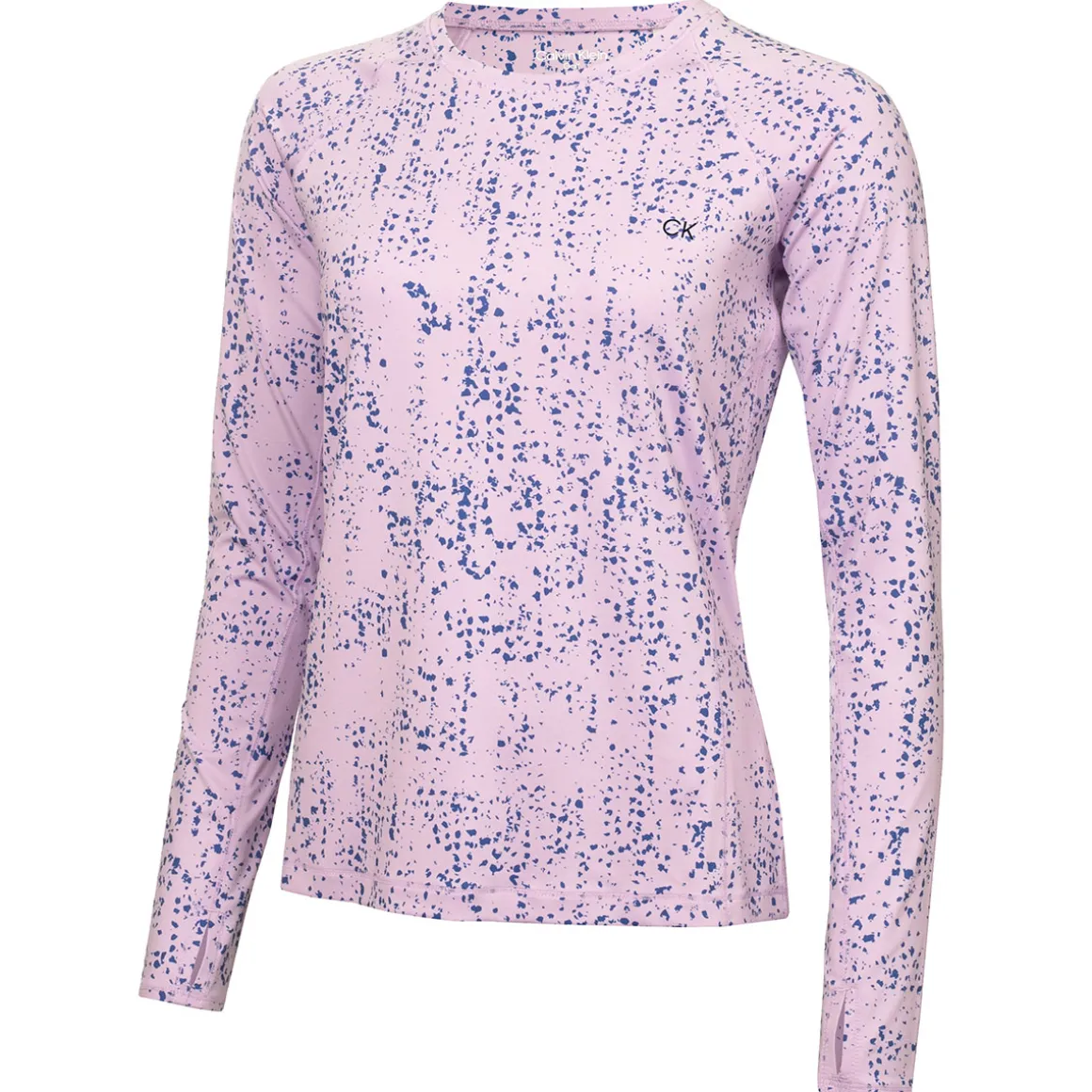 calvin_klein_ladies_pebbl_4.webp Calvin Klein Ladies Pebble Long Sleeve Golf T-Shirt