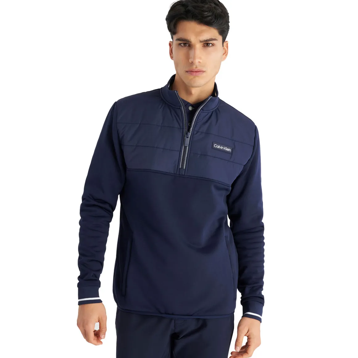 Calvin Klein Men's Baylor Creek Golf Mid Layer