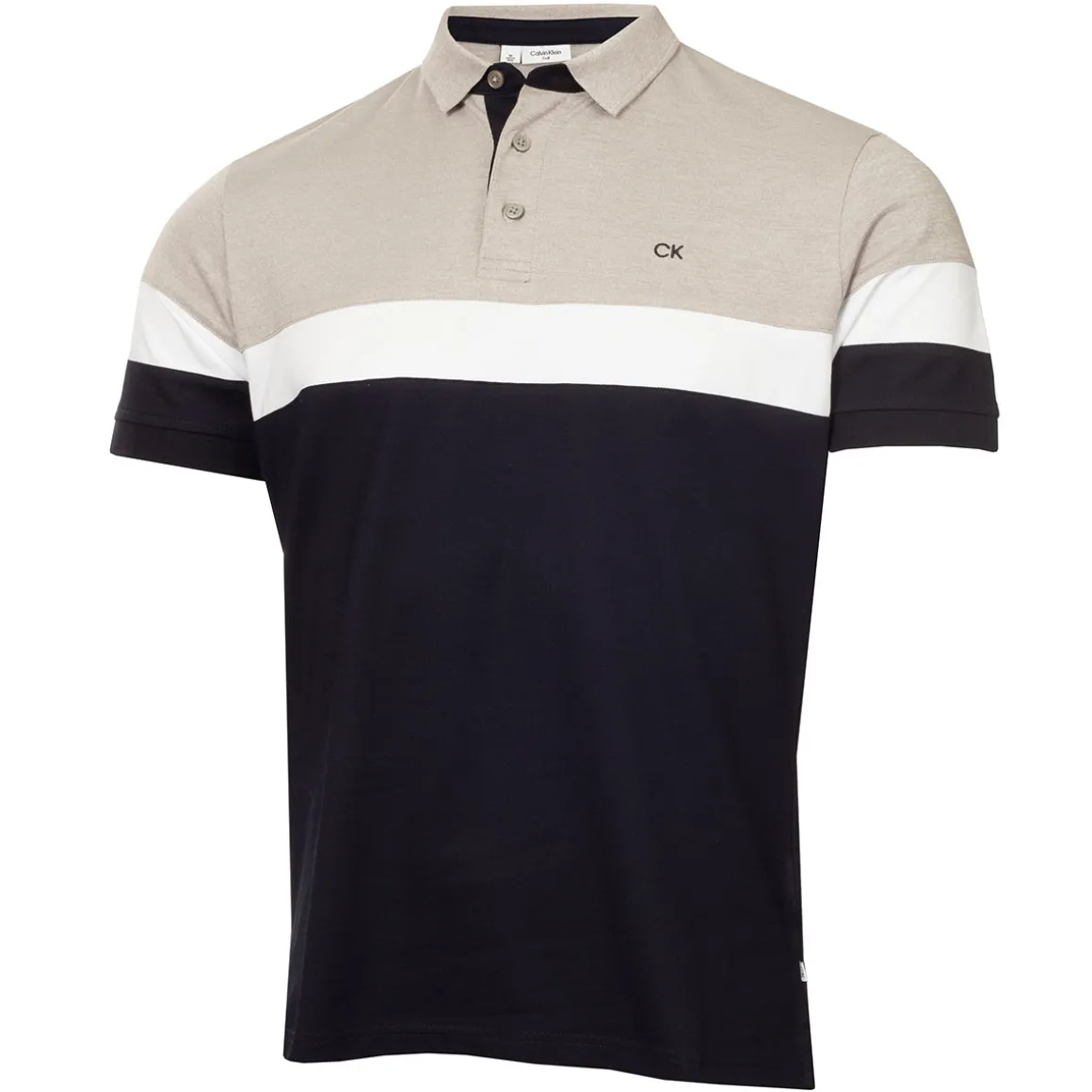 calvin_klein_mens_chest_s_4.webp Calvin Klein Men's Chest Stripe Block Golf Polo Shirt