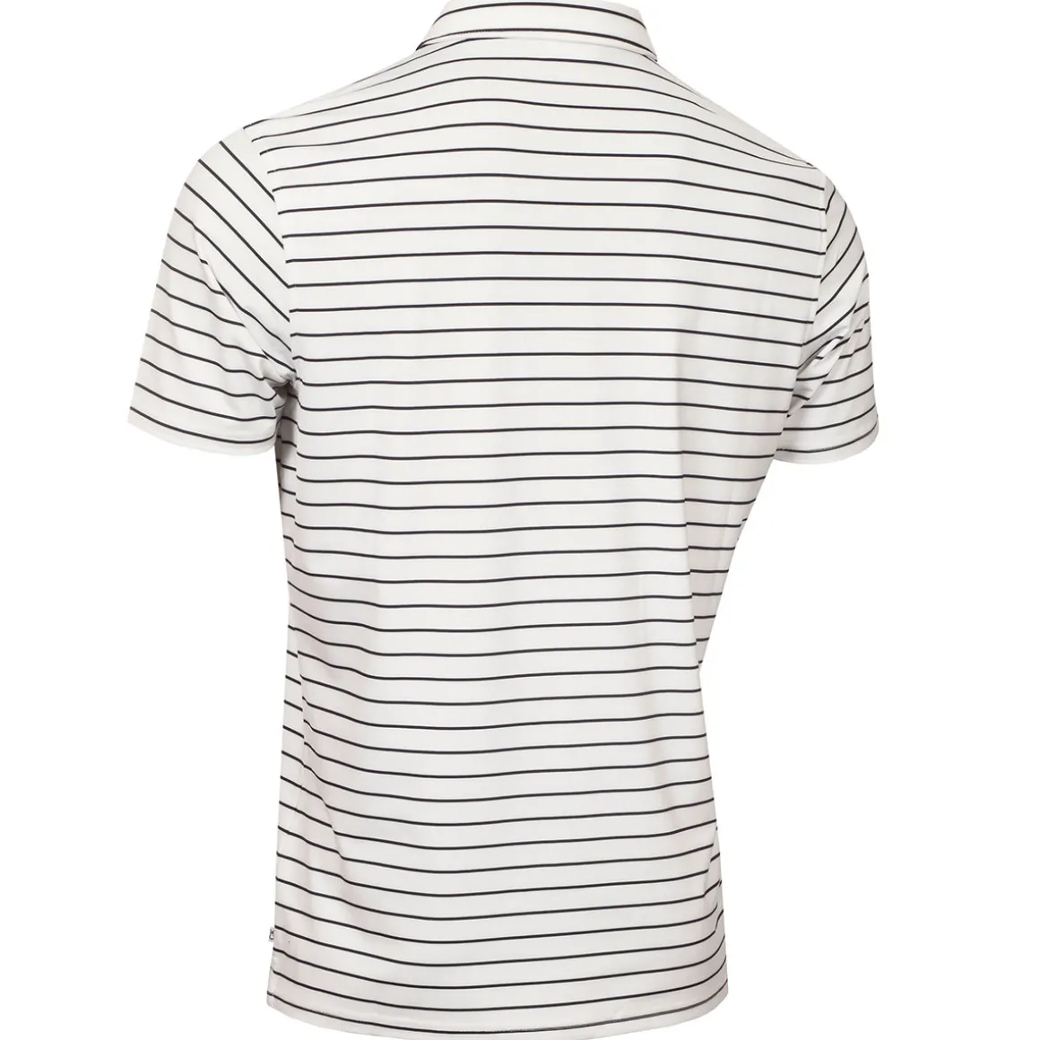 Calvin Klein Men's Fine Stripe Golf Polo Shirt