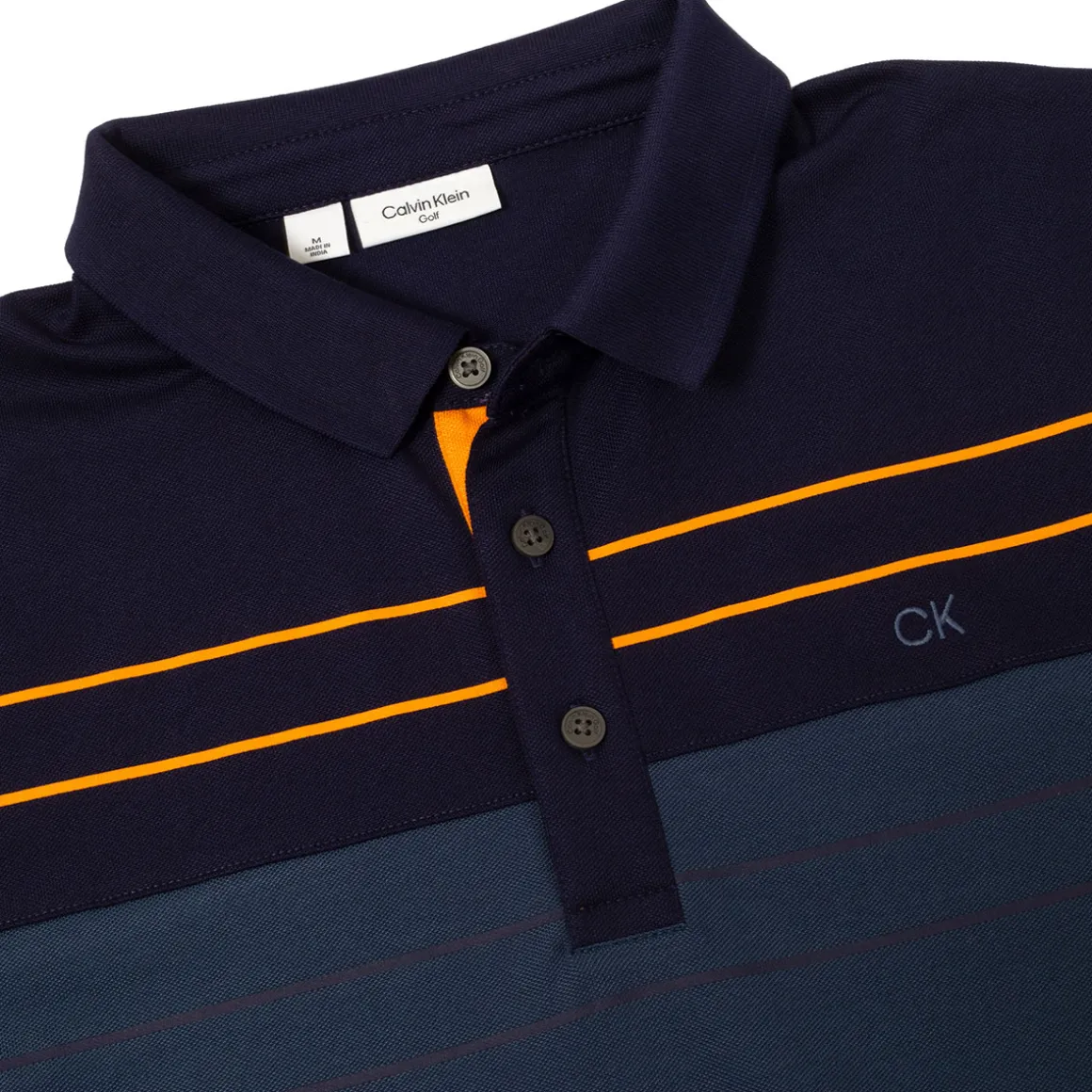 calvin_klein_mens_georget_2.webp Calvin Klein Men's Georgetown Stripe Golf Polo Shirt