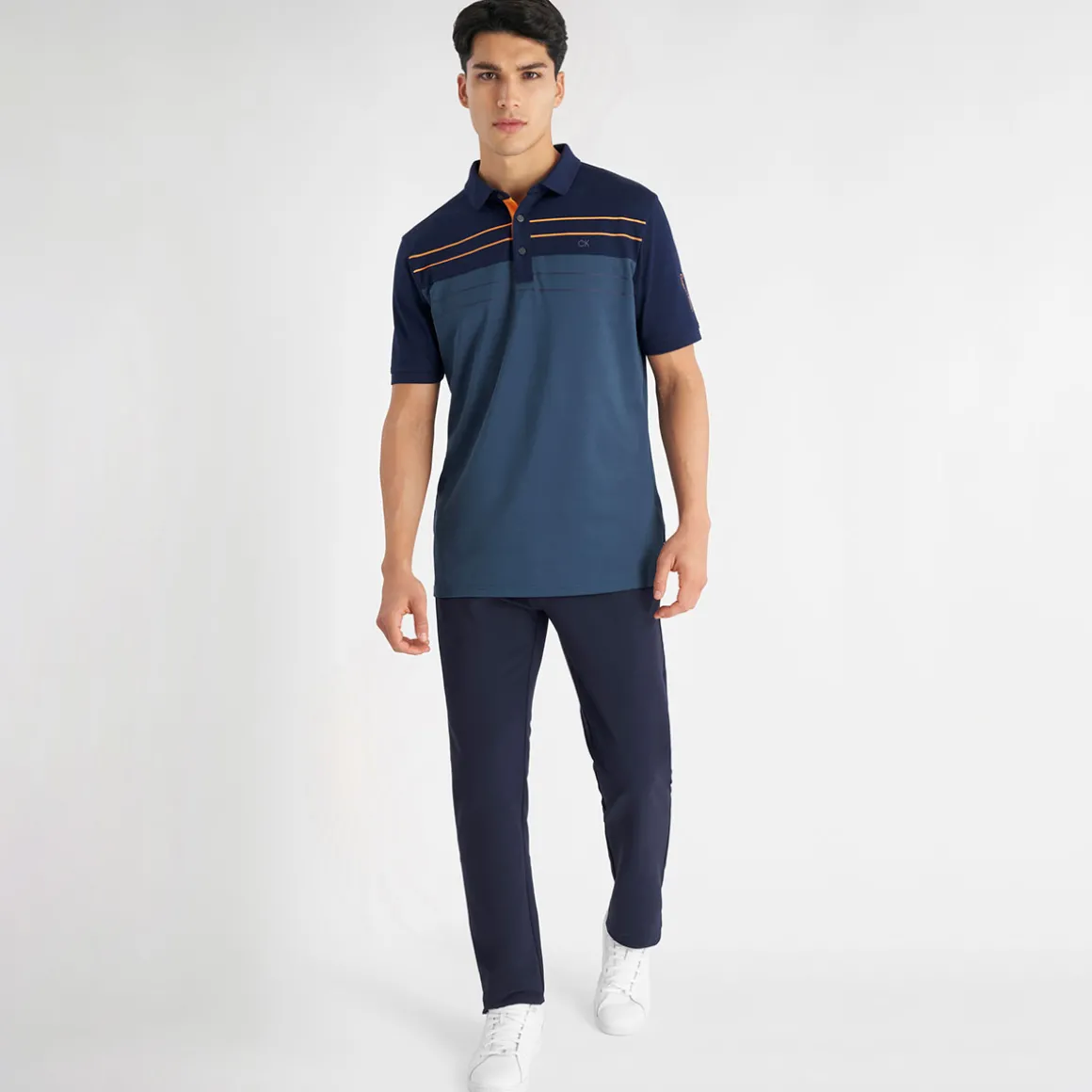 calvin_klein_mens_georget_4.webp Calvin Klein Men's Georgetown Stripe Golf Polo Shirt