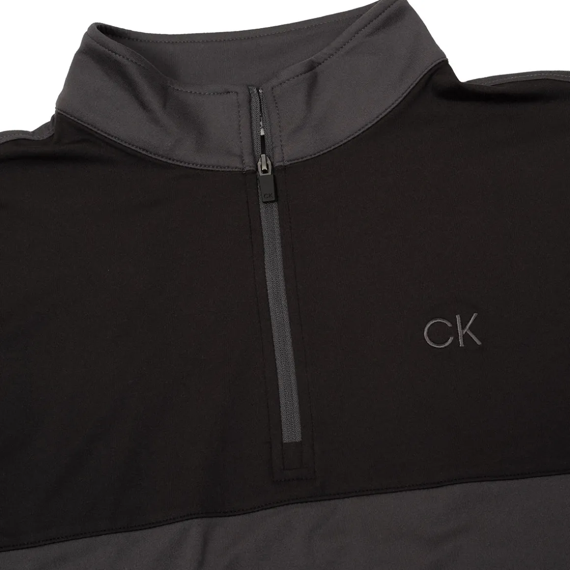 calvin_klein_mens_gusto_c_4.webp Calvin Klein Men's Gusto Colour Block Quarter Zip Golf Mid Layer