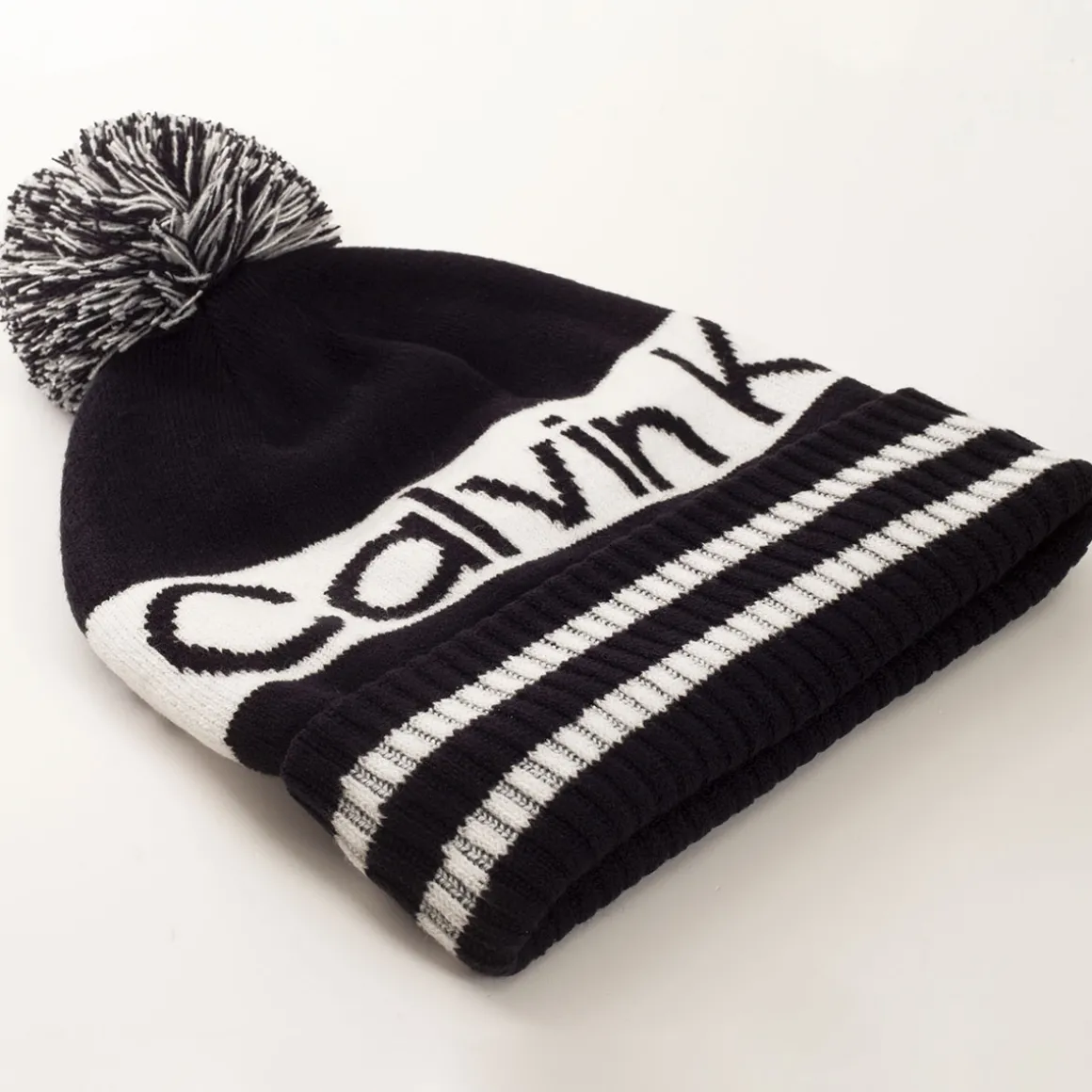 calvin_klein_mens_logo_bo_9.webp Calvin Klein Men's Logo Bobble Golf Hat
