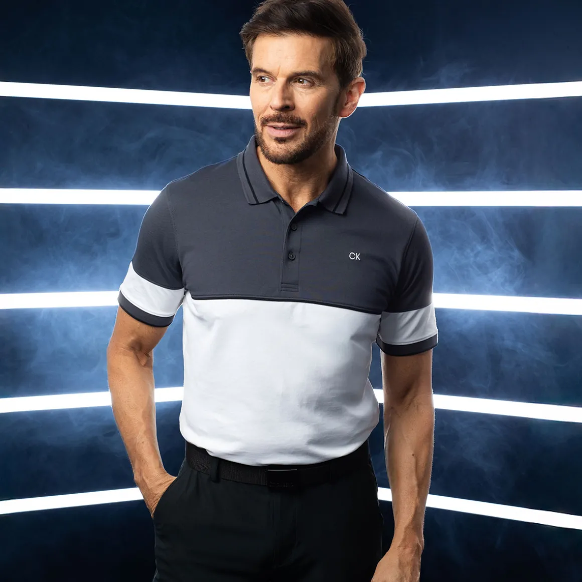 Calvin Klein Men's Marshall Golf Polo Shirt