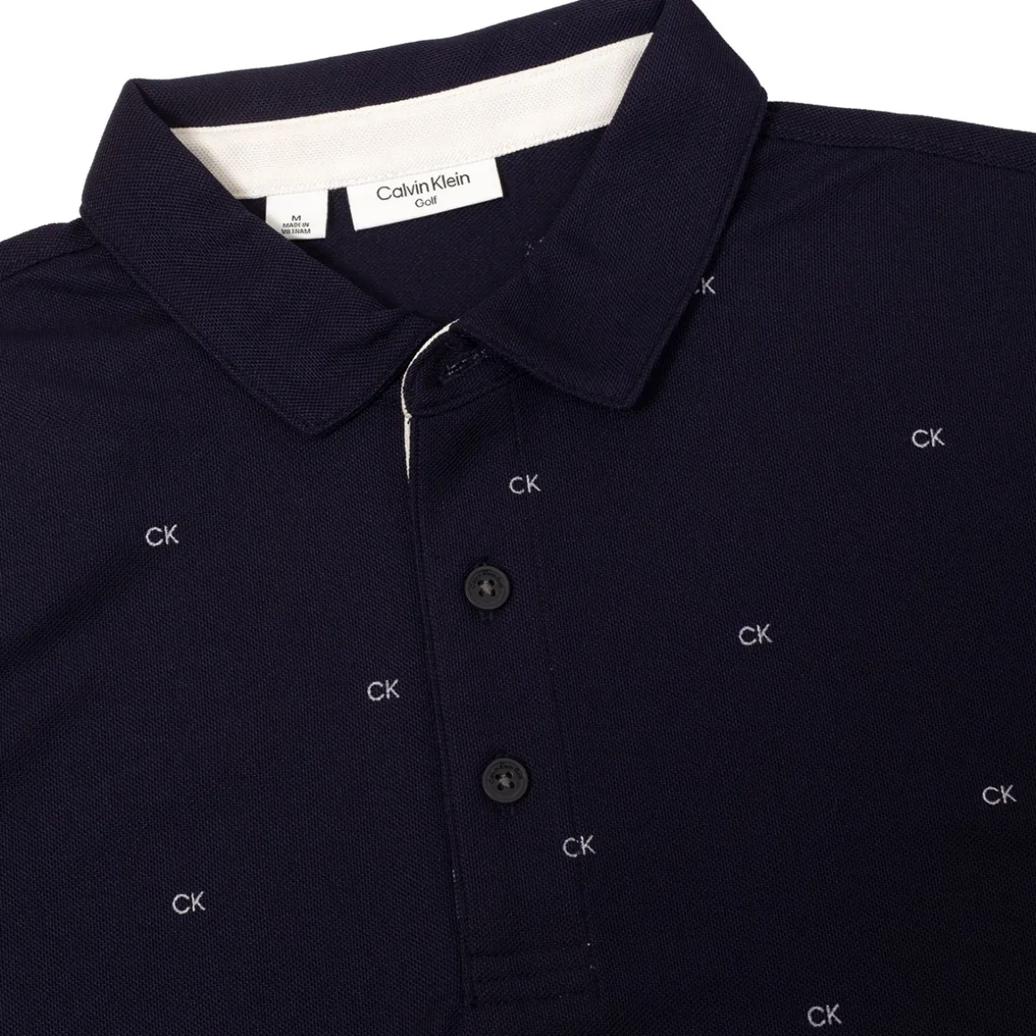 calvin_klein_mens_monogra_2.webp Calvin Klein Men's Monogram Print Golf Polo Shirt