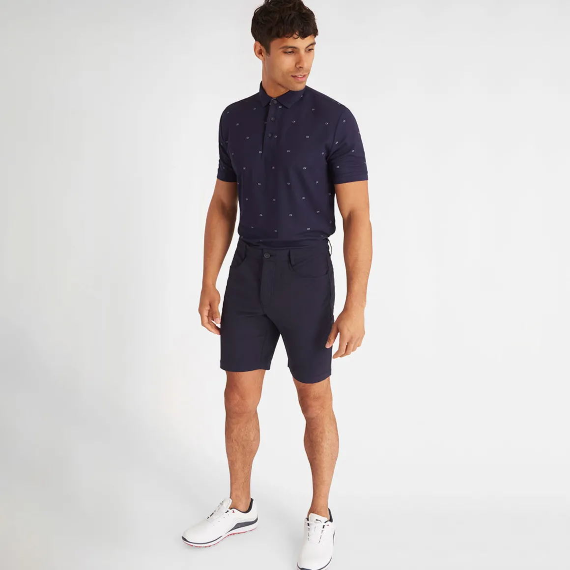 calvin_klein_mens_monogra_3.webp Calvin Klein Men's Monogram Print Golf Polo Shirt
