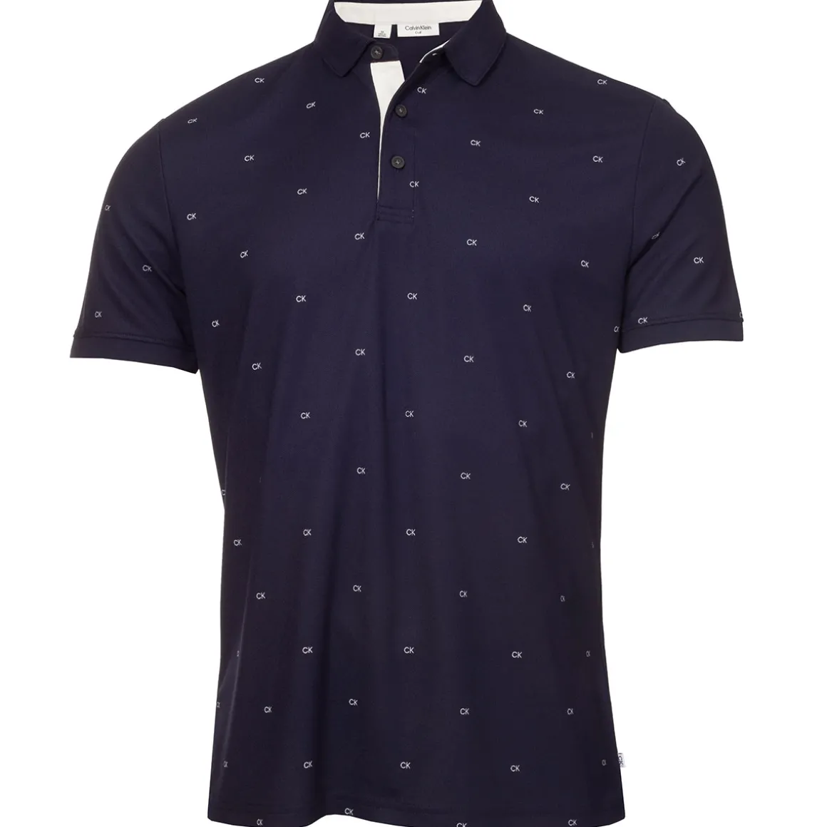 calvin_klein_mens_monogra_4.webp Calvin Klein Men's Monogram Print Golf Polo Shirt