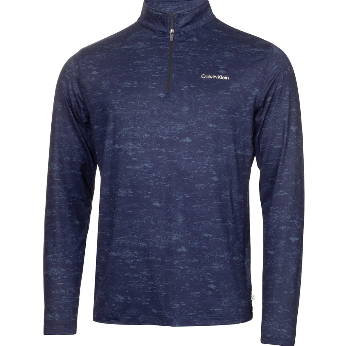 calvin_klein_mens_newport_4.webp Calvin Klein Men's Newport Print Half Zip Golf Mid Layer
