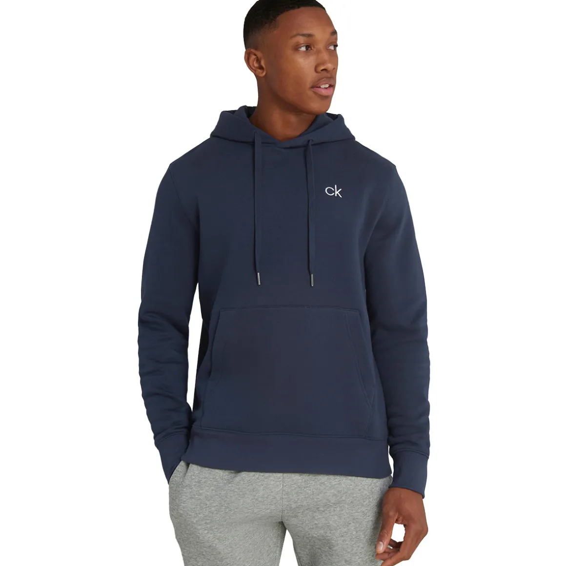 Calvin Klein Men's Planet Logo Golf Hoodie