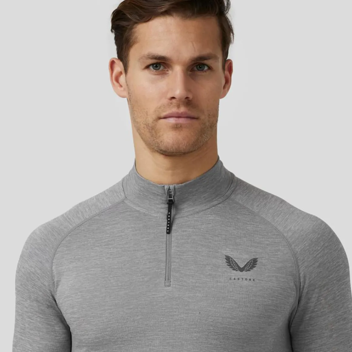 castore_mens_body_mapped__2.webp Castore Men's Body Mapped Quarter Zip Golf Midlayer