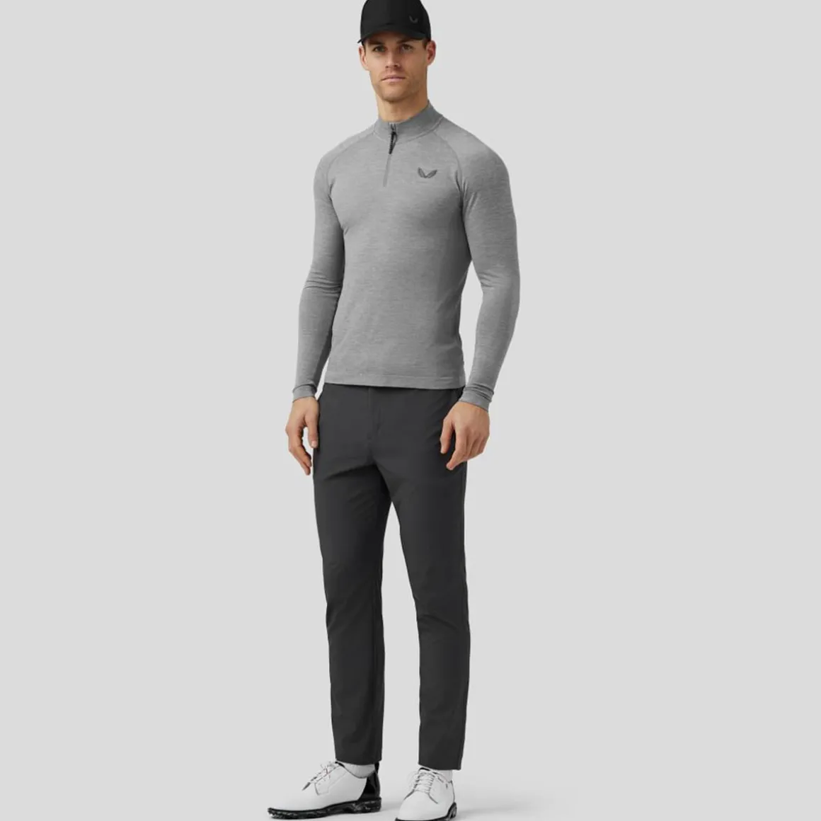 castore_mens_body_mapped__4.webp Castore Men's Body Mapped Quarter Zip Golf Midlayer