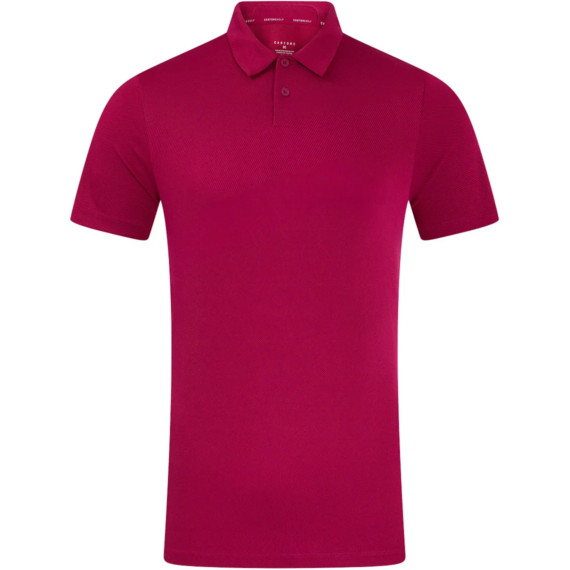 Castore Men's Pinnacle Engineered Knit 2 Golf Polo Shirt