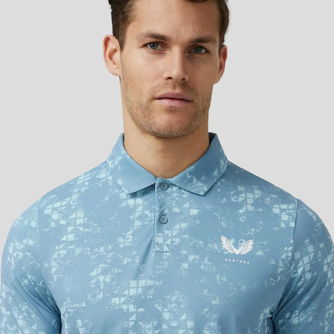 castore_mens_printed__gol_2.webp Castore Men's Printed 3 Golf Polo Shirt