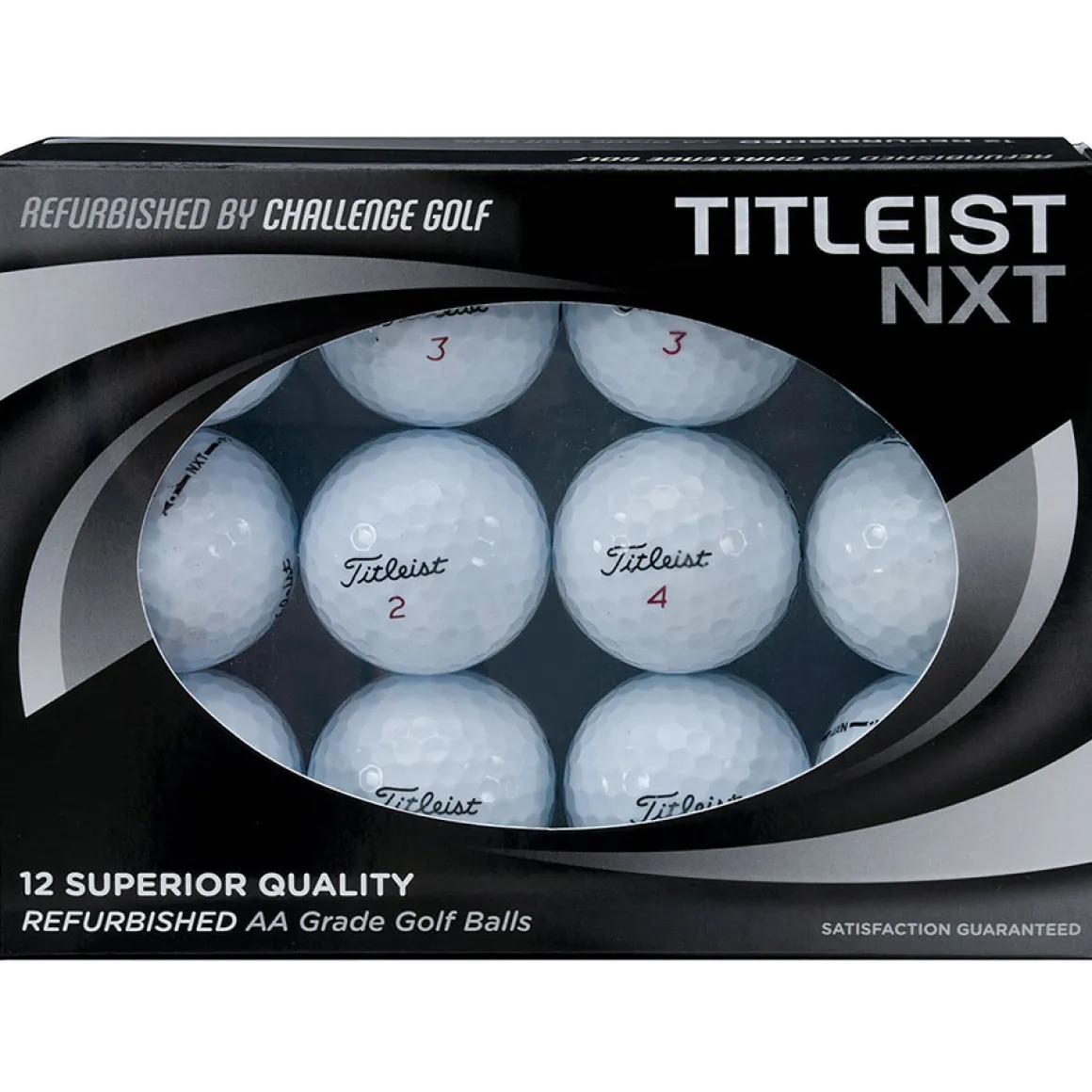 Challenge Golf NXT 12 Refurbished Ball Pack