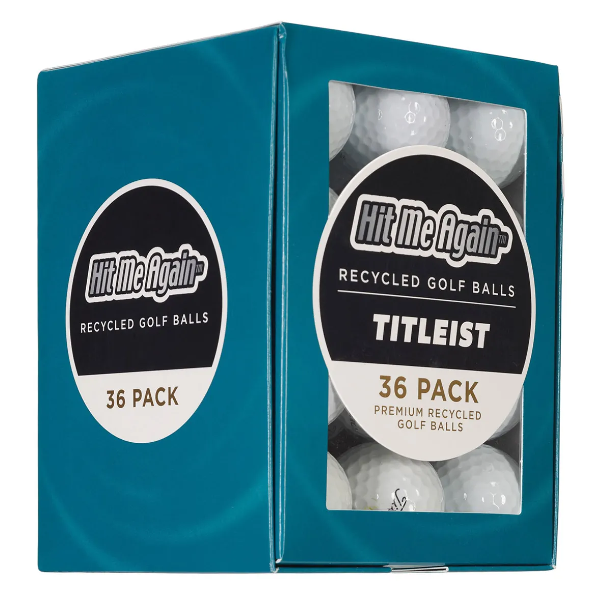 Challenge Golf Titleist Recycled 36 Golf Ball Pack