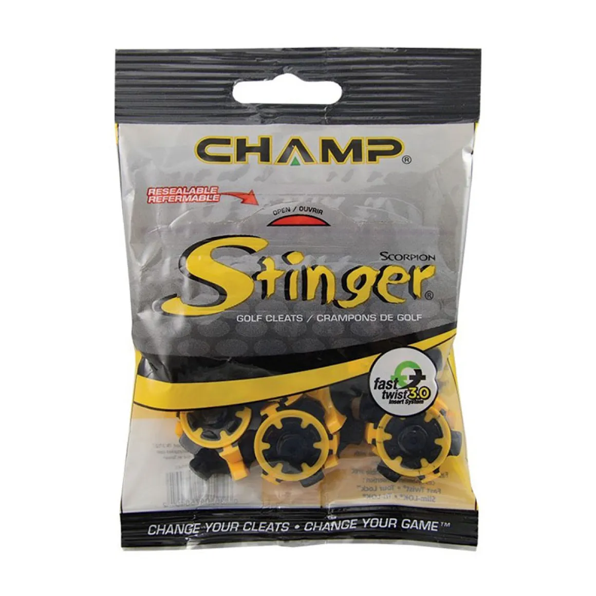 CHAMP 18 Stinger Fast Twist 3 Golf Spikes
