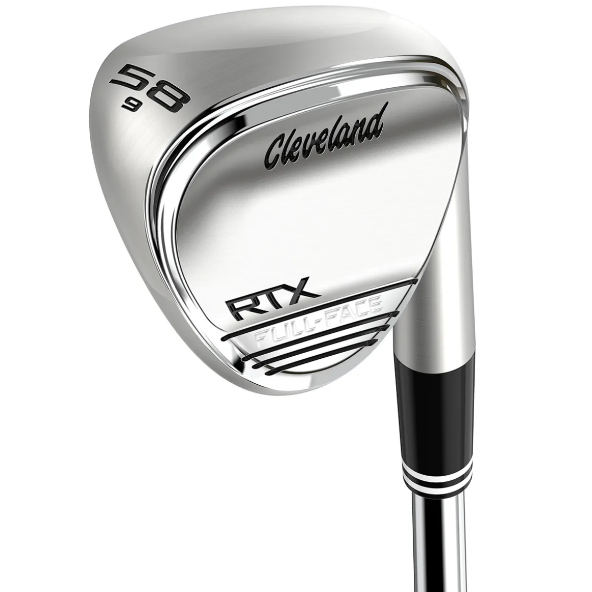 Cleveland RTX Full-Face ZipCore Tour Satin Steel Golf Wedge