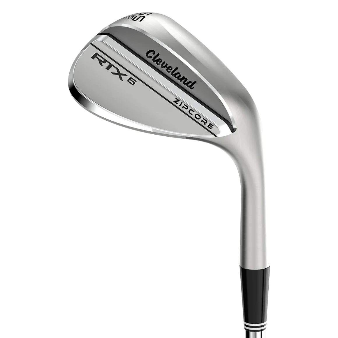 Cleveland RTX ZipCore 6 Tour Satin Steel Golf Wedge