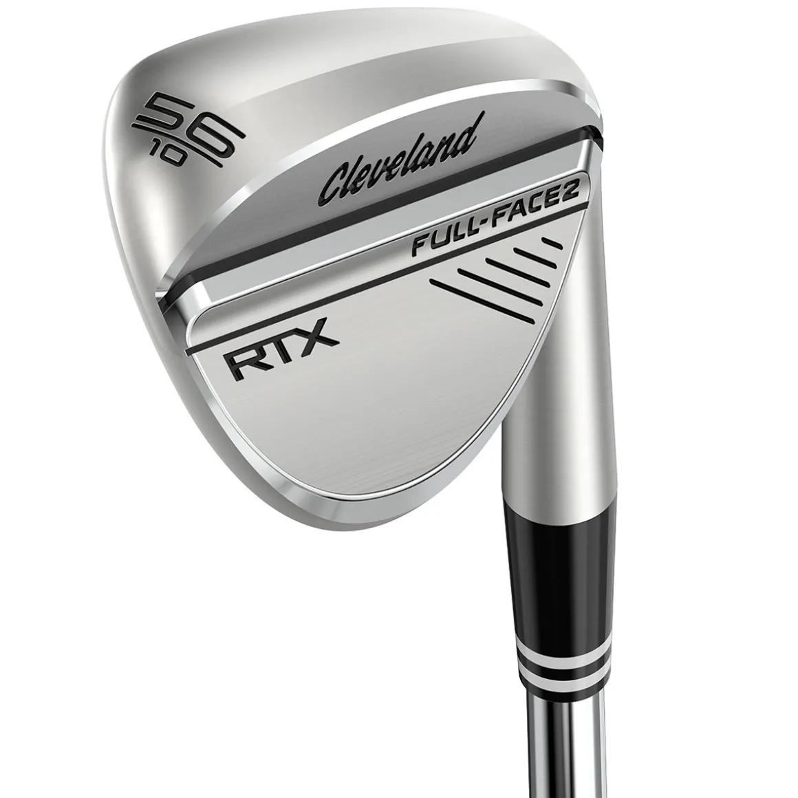 Cleveland RTX ZipCore Full-Face 2 Tour Satin Steel Golf Wedge